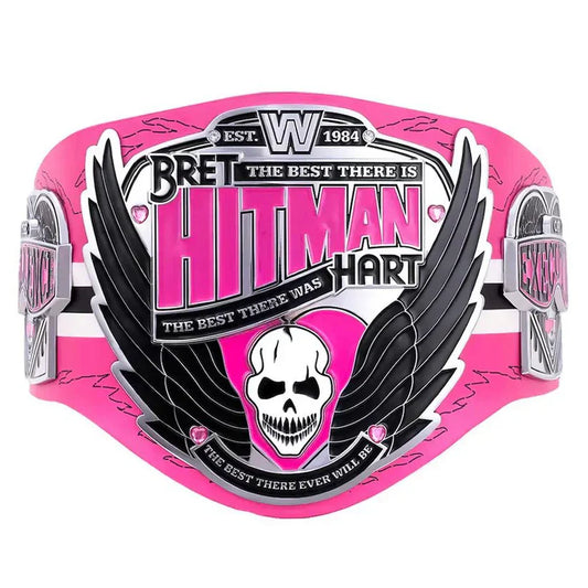 Bret Hart Legacy Belt Championship Replica Title