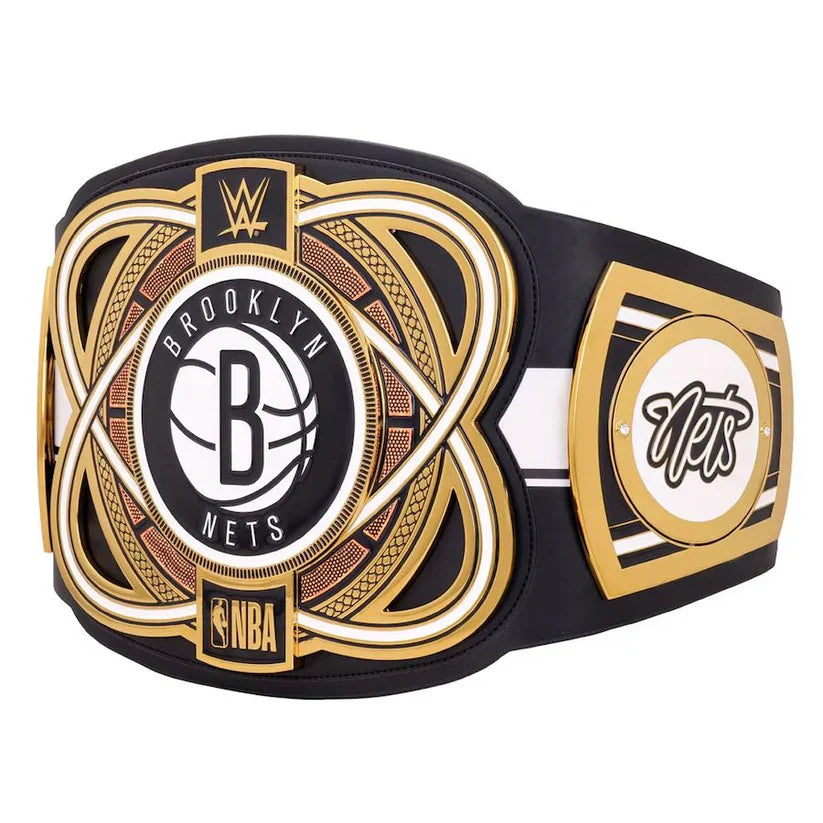 Brooklyn Nets Belt WWE Championship Legacy Title