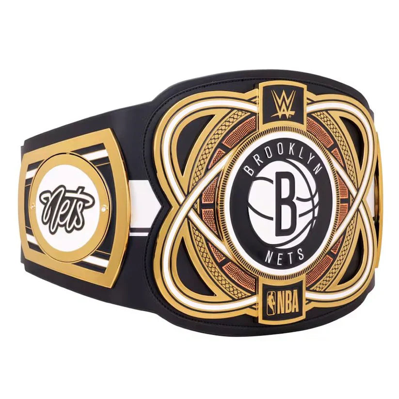Brooklyn Nets Belt WWE Championship Legacy Title