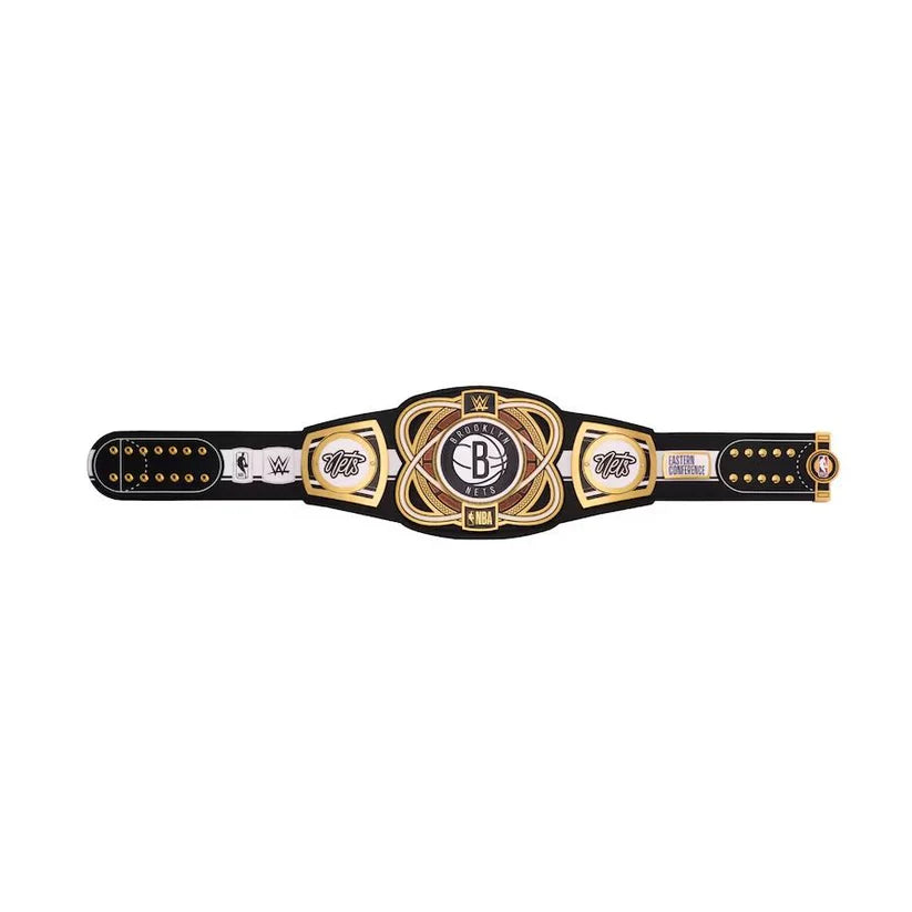 Brooklyn Nets Belt WWE Championship Legacy Title