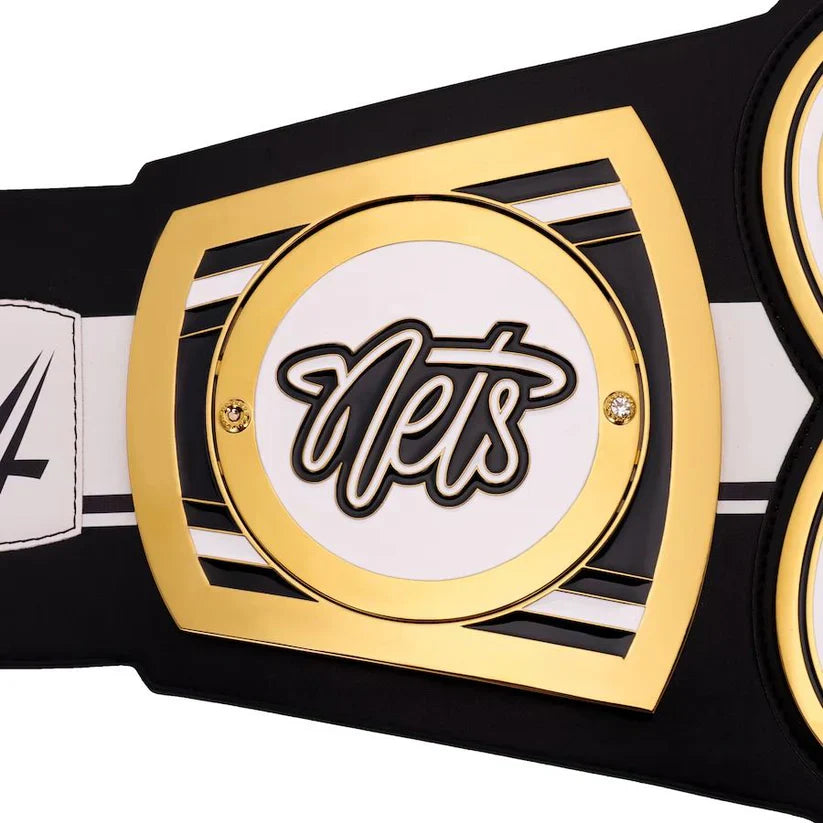 Brooklyn Nets Belt WWE Championship Legacy Title