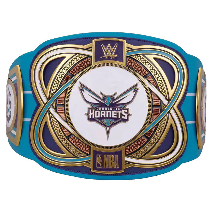 Charlotte Hornets Belt WWE Championship Legacy Title