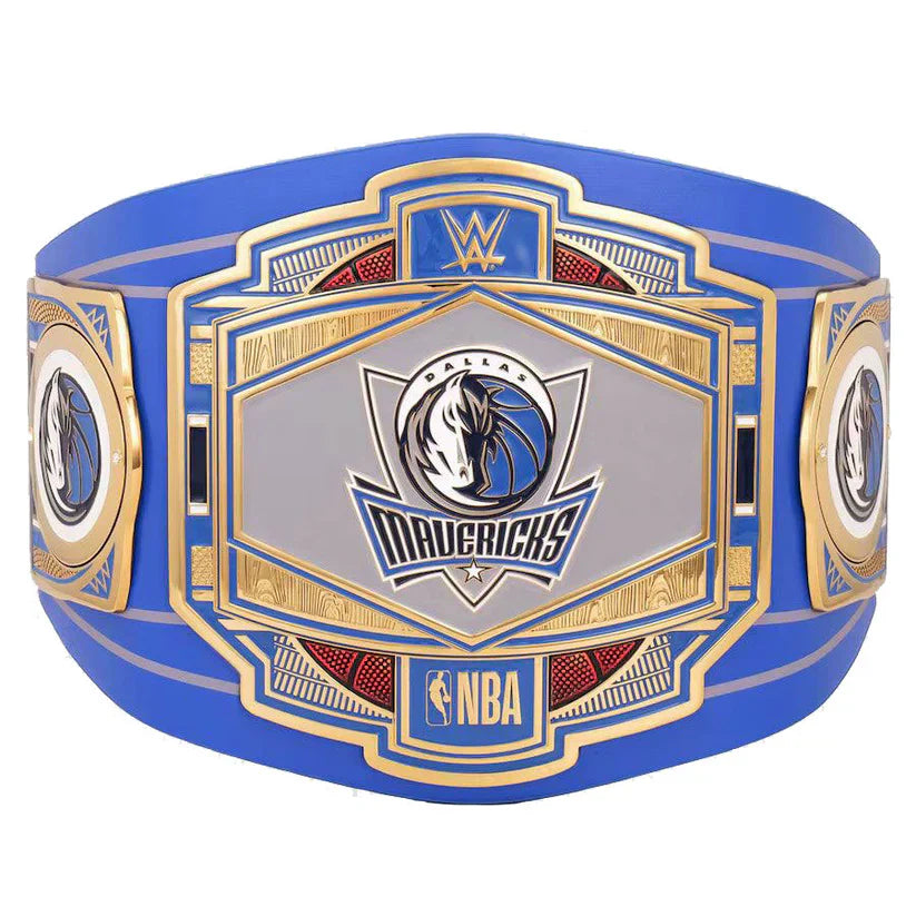 Dallas Mavericks Championship Belt WWE Legacy Title