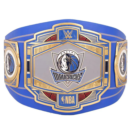 Dallas Mavericks Championship Belt WWE Legacy Title