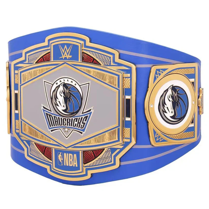 Dallas Mavericks Championship Belt WWE Legacy Title