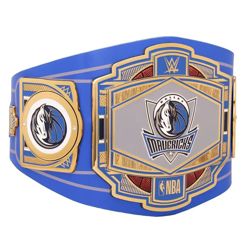 Dallas Mavericks Championship Belt WWE Legacy Title