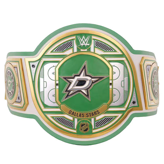 Dallas Stars Belt WWE Championship Legacy Title