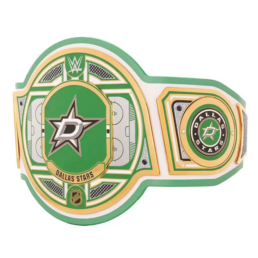 Dallas Stars Belt WWE Championship Legacy Title