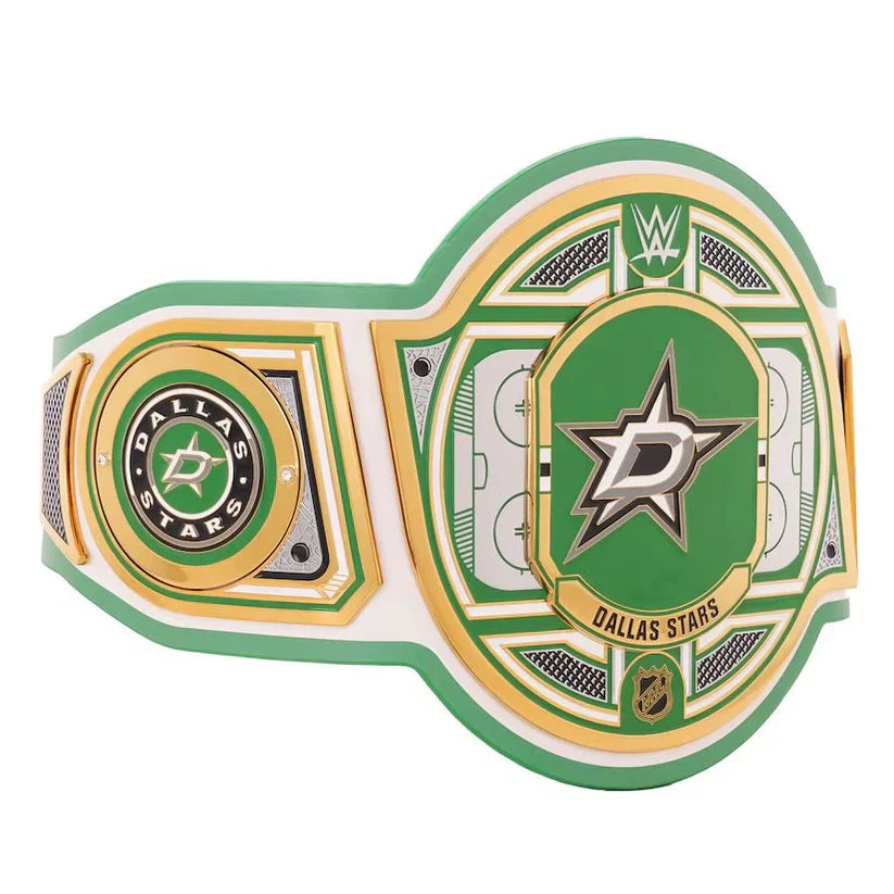 Dallas Stars Belt WWE Championship Legacy Title