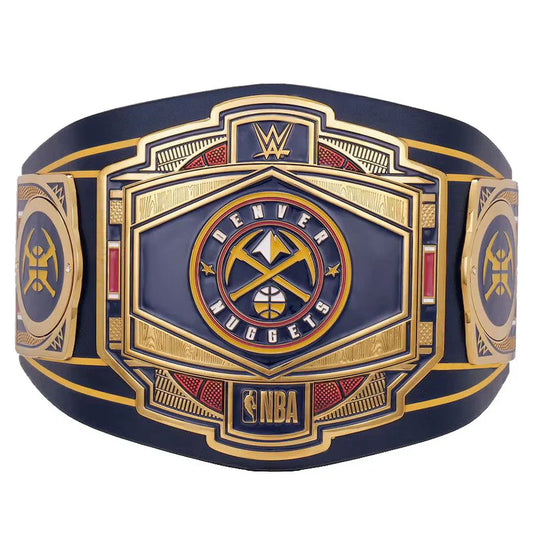Denver Nuggets Championship Belt WWE Legacy Title