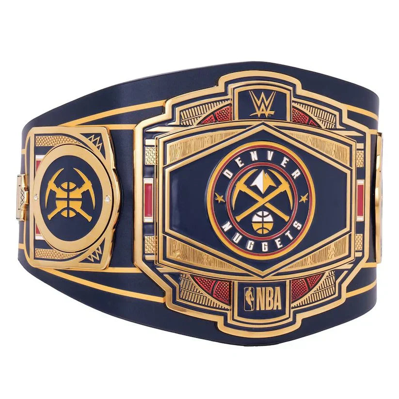 Denver Nuggets Championship Belt WWE Legacy Title