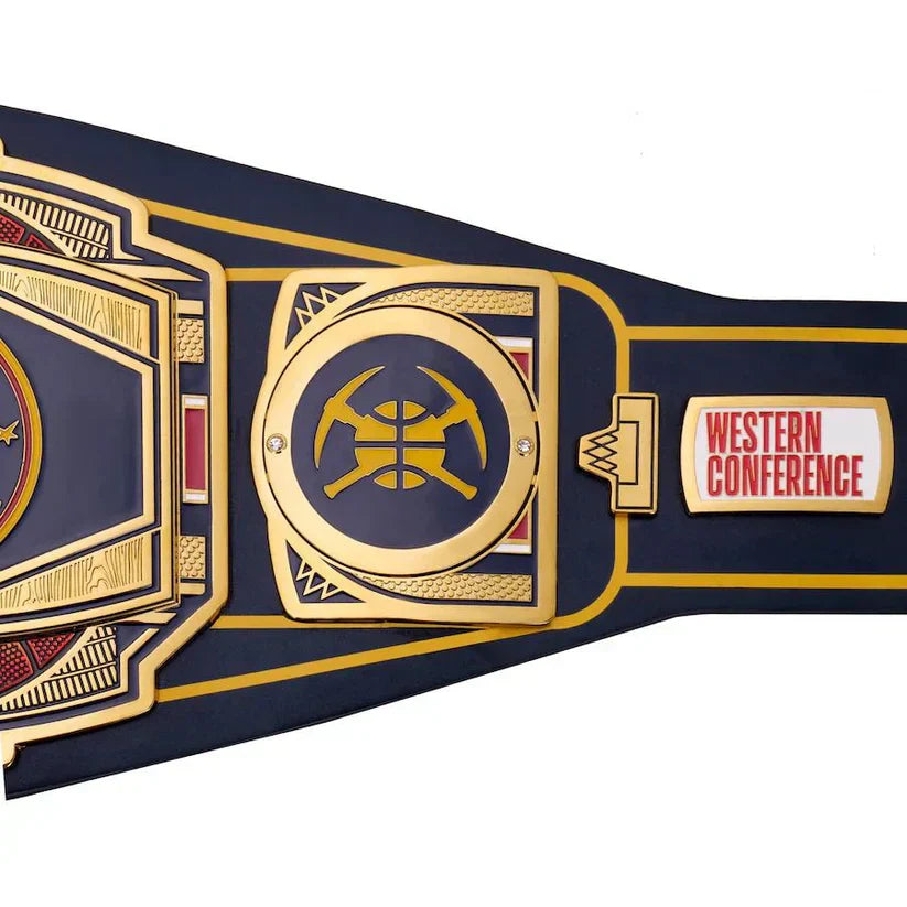 Denver Nuggets Championship Belt WWE Legacy Title