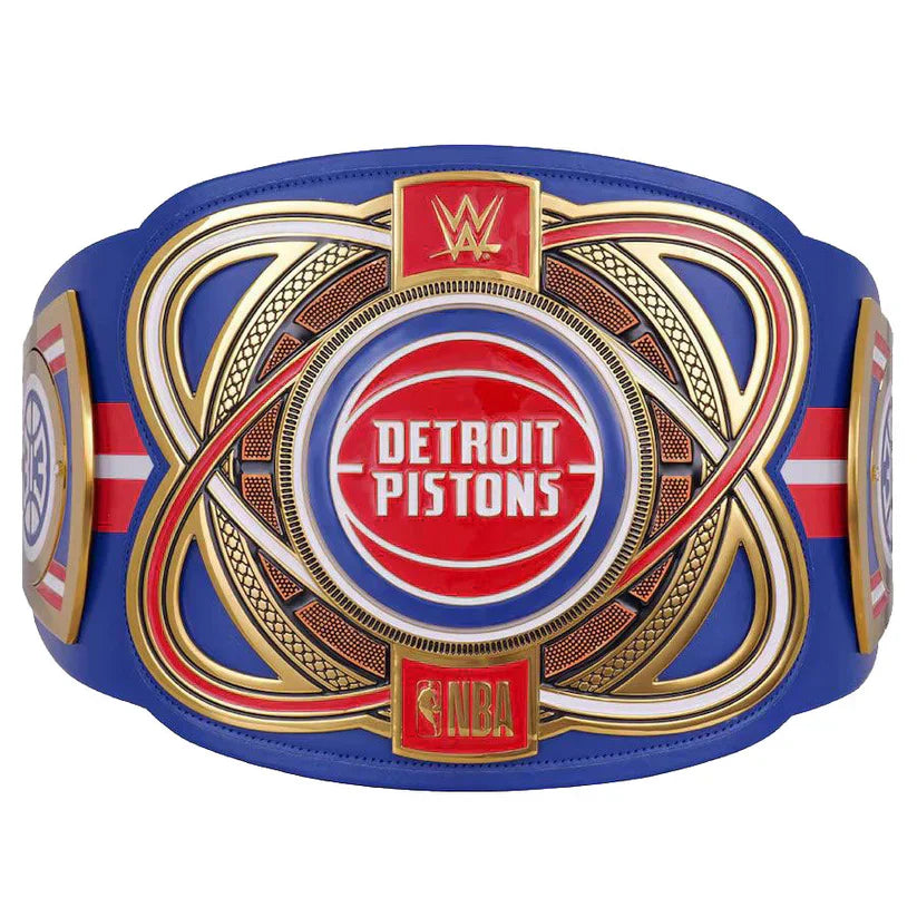 Detroit Pistons Belt WWE Championship Legacy Title