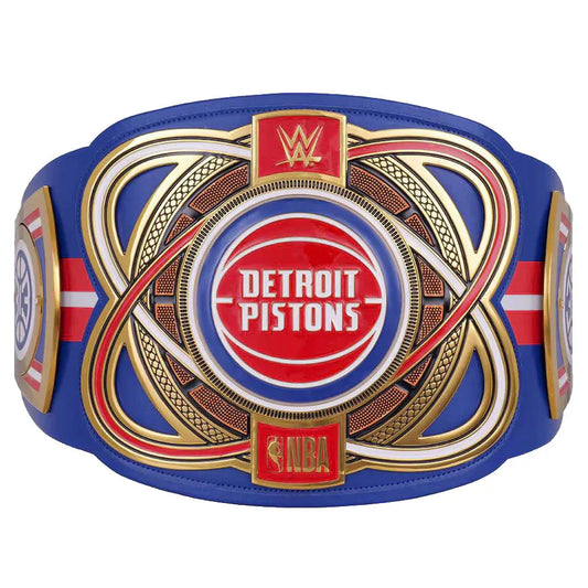 Detroit Pistons Belt WWE Championship Legacy Title
