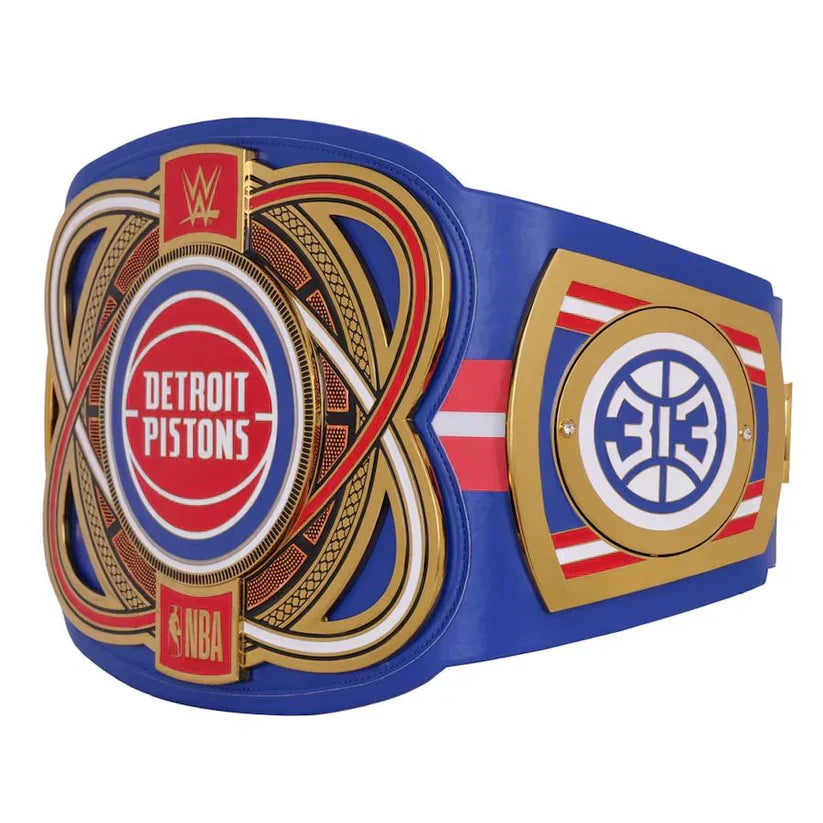 Detroit Pistons Belt WWE Championship Legacy Title