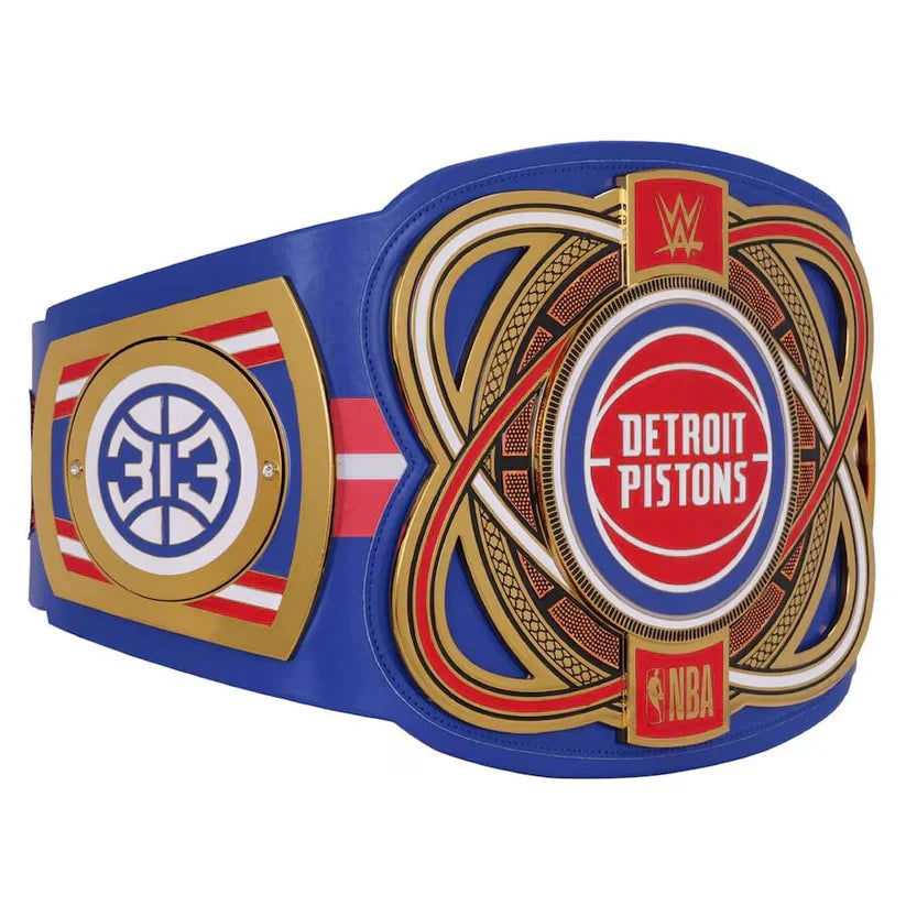 Detroit Pistons Belt WWE Championship Legacy Title