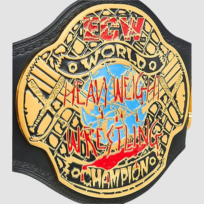 ECW Belt WORLD HEAVYWEIGHT Championship Replica Title