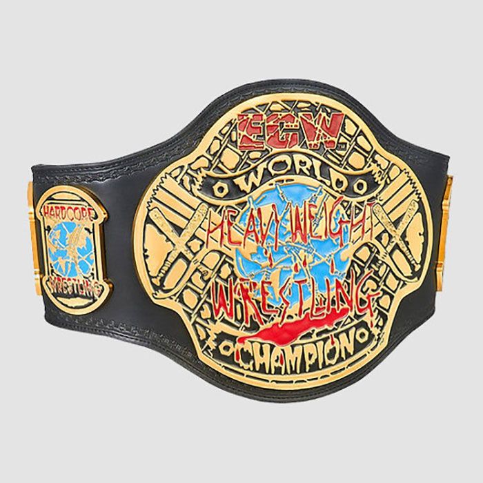ECW Belt WORLD HEAVYWEIGHT Championship Replica Title