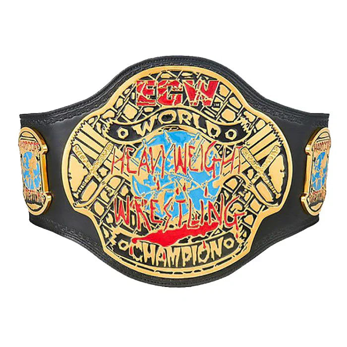 ECW Belt WORLD HEAVYWEIGHT Championship Replica Title