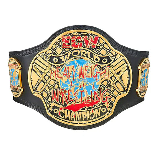 ECW Belt WORLD HEAVYWEIGHT Championship Replica Title