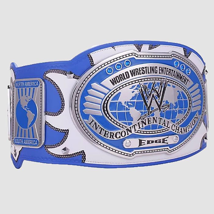 Edge WWE 25th Anniversary Signature Series Edge WWE Belt Title