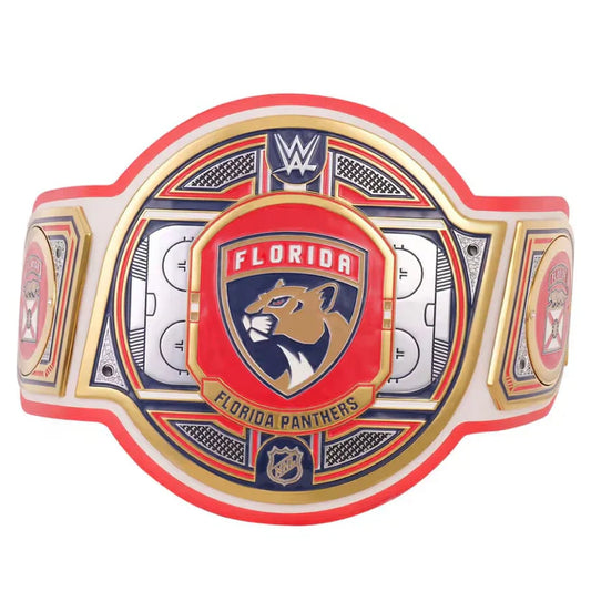 Florida Panthers WWE Belt Championship Legacy Title