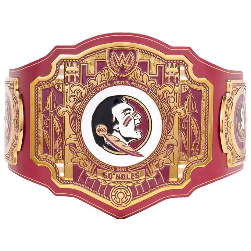 Florida State Seminoles Championship Belt WWE Legacy Title