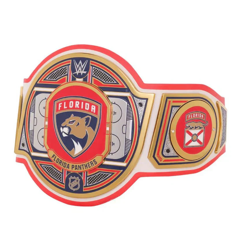 Florida Panthers WWE Belt Championship Legacy Title