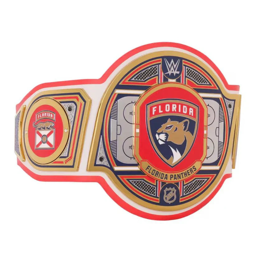 Florida Panthers WWE Belt Championship Legacy Title