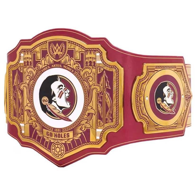 Florida State Seminoles Championship Belt WWE Legacy Title