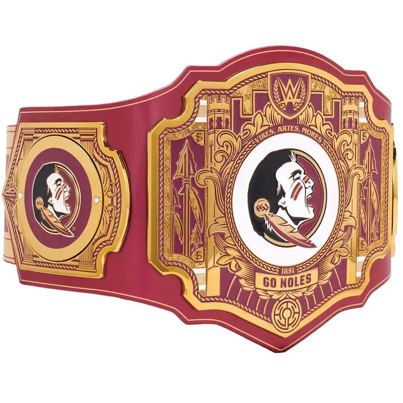 Florida State Seminoles Championship Belt WWE Legacy Title