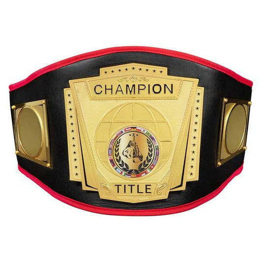 Force Of One Boxing Title Championship Belt