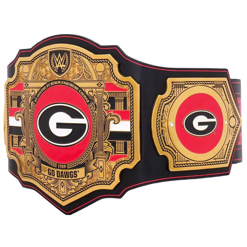 Georgia Bulldogs Championship Belt WWE Legacy Title