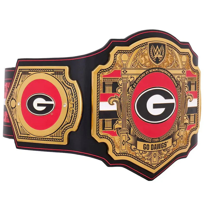Georgia Bulldogs Championship Belt WWE Legacy Title