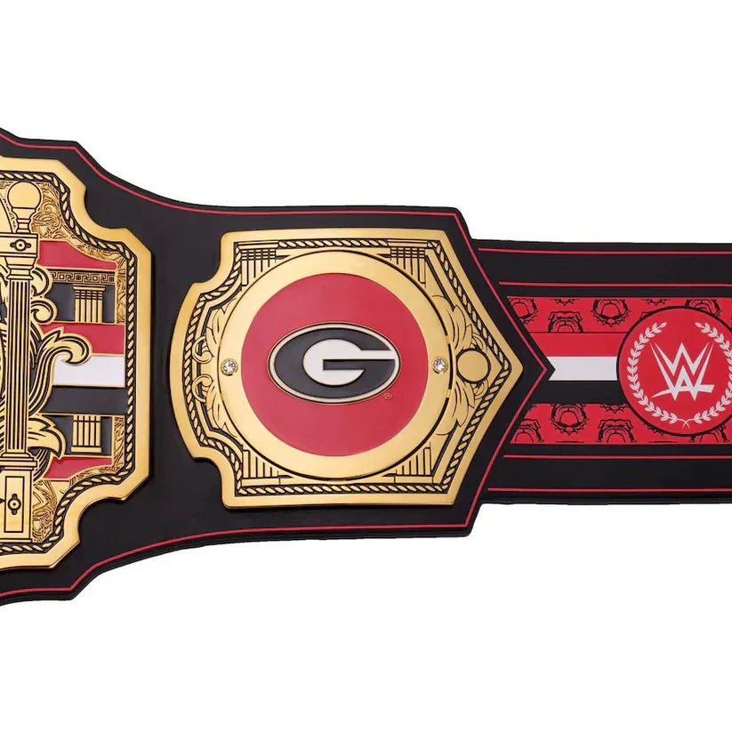 Georgia Bulldogs Championship Belt WWE Legacy Title
