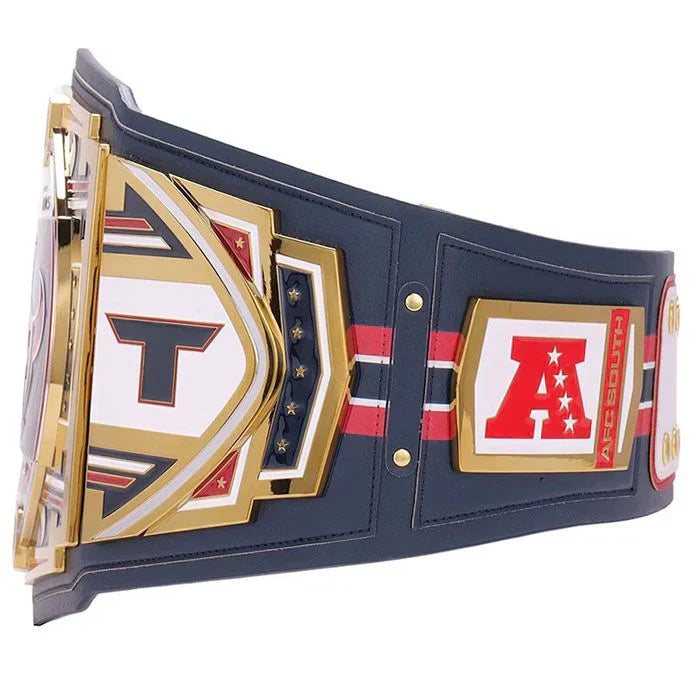 Houston Texans Championships WWE Legacy Title Belt