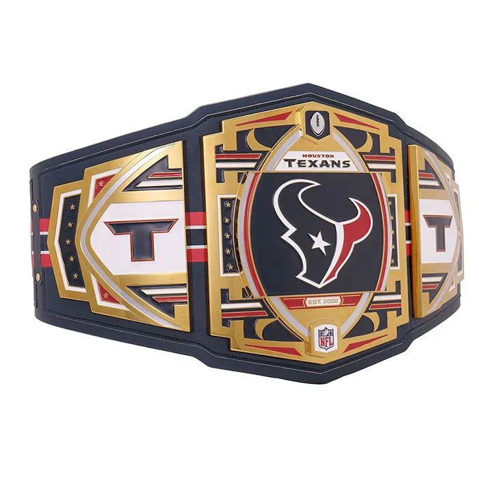 Houston Texans Championships WWE Legacy Title Belt