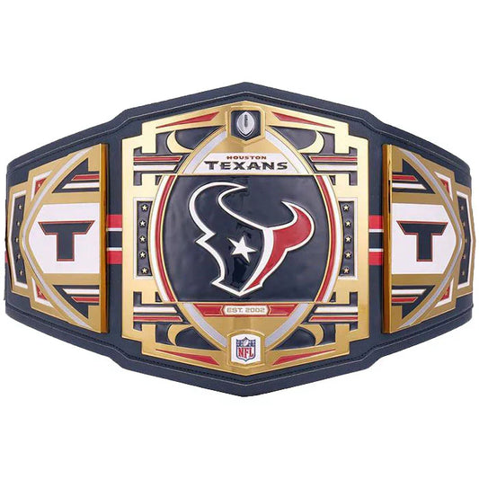 Houston Texans Championships WWE Legacy Title Belt
