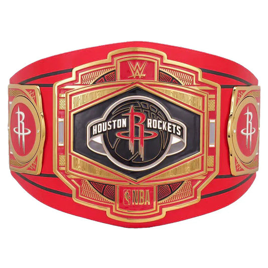 Houston Rockets Belt WWE Championship Legacy Title