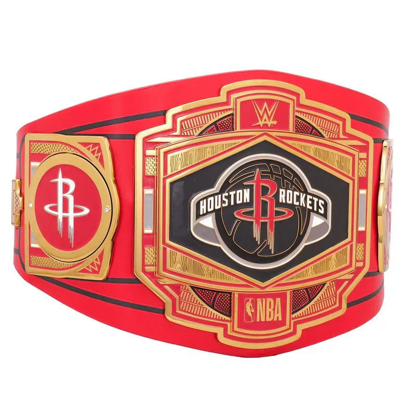 Houston Rockets Belt WWE Championship Legacy Title