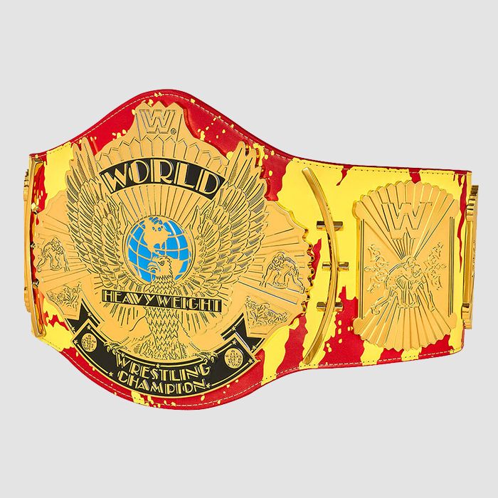 WWF Title Belt Hulk Hogan Hulkamania Championship Title