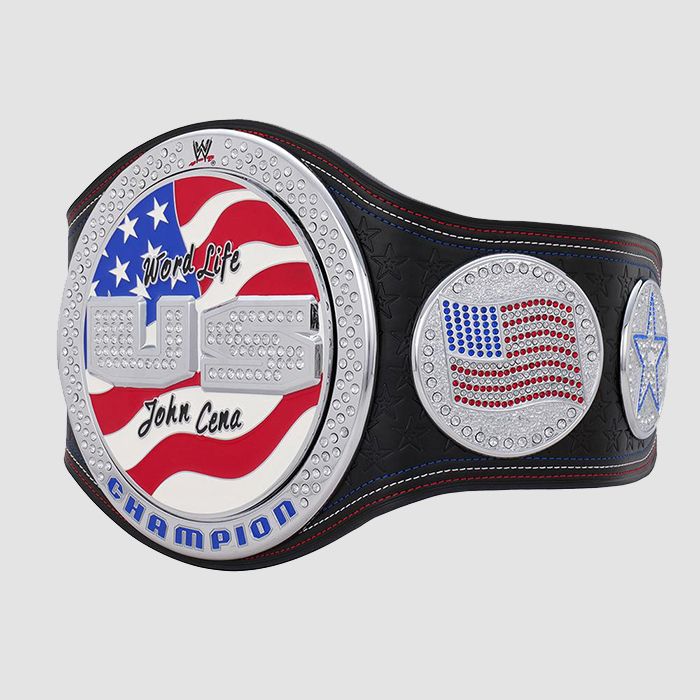 WWE Spinning Belt John Cena Spinner Us Championship Replica