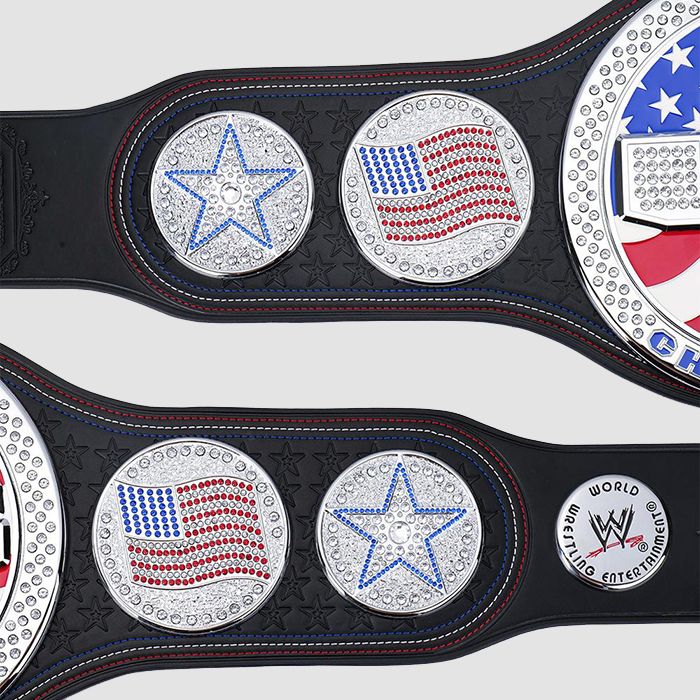 WWE Spinning Belt John Cena Spinner Us Championship Replica