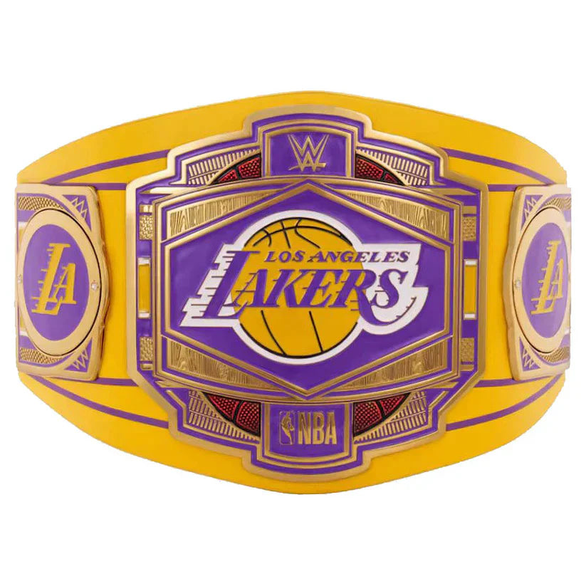 Los Angeles Lakers Belt WWE Championship Legacy Title