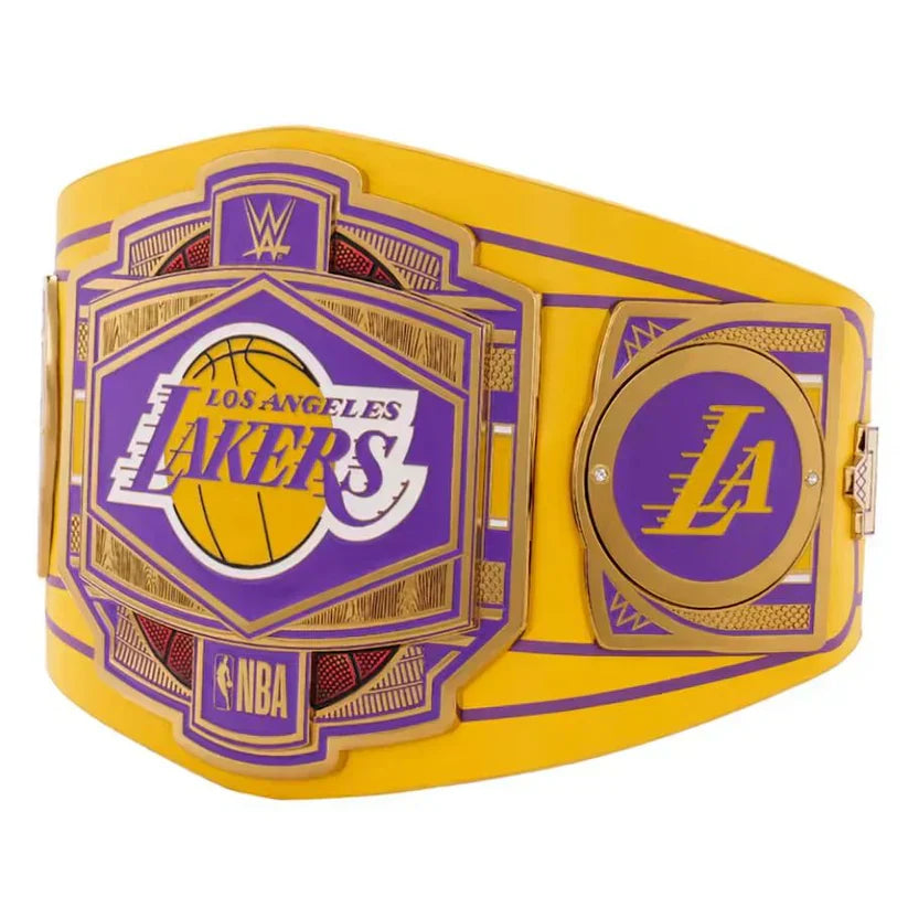 Los Angeles Lakers Belt WWE Championship Legacy Title