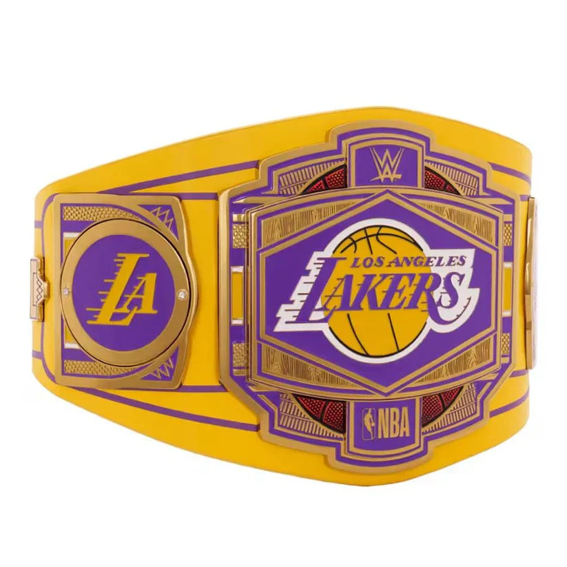 Los Angeles Lakers Belt WWE Championship Legacy Title