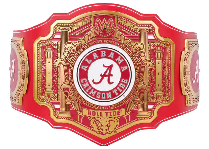 Alabama Crimson Tide Belt Championship WWE Legacy Title