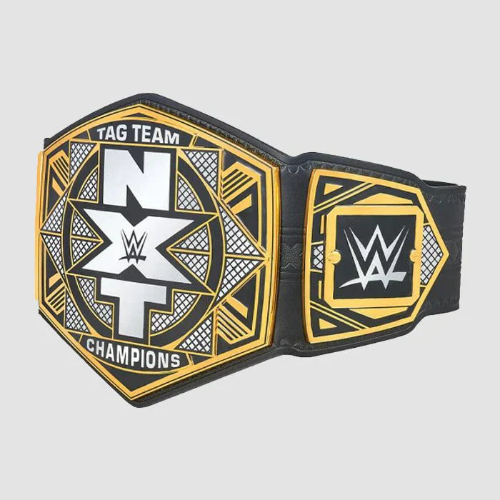 NXT Tag Team Championship Title Belt