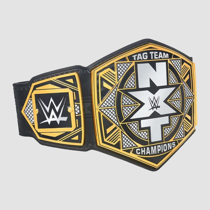 NXT Tag Team Championship Title Belt