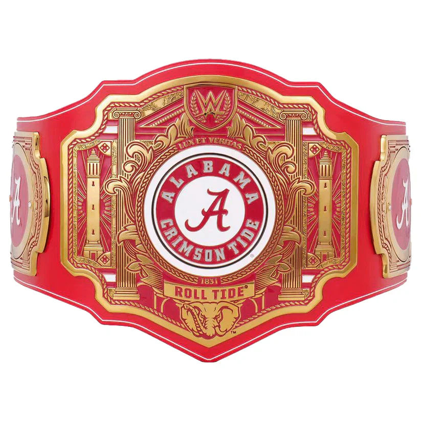 Alabama Crimson Tide Belt Championship WWE Legacy Title
